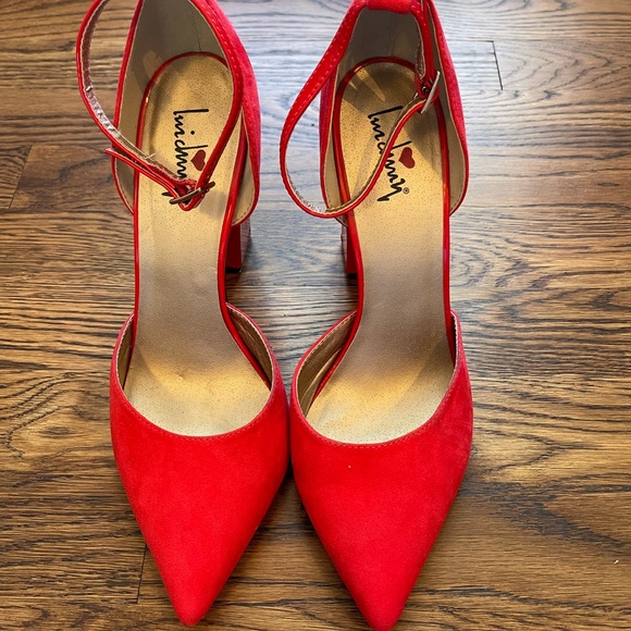 Luichiny Shoes - Luichiny Red Heels